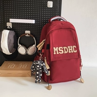 Вино красное [черно -белые супер длинные уши подвеска кролика]