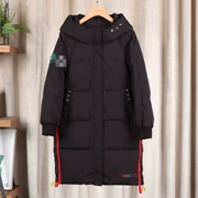 W 系列 2019 áo khoác mới xuống mùa đông chống mùa 9N4091 Áo khoác phao hoang dã thời trang Hàn Quốc - Xuống áo khoác
