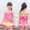 Đồ bơi cho trẻ em Nữ thể thao Hàn Quốc Bảo thủ Váy Boxer Váy liền màu Váy công chúa Váy đi biển - Bộ đồ bơi của Kid
