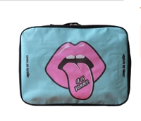 Большой язык синий