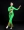 Quần áo mới Yangko trung niên vuông nhảy fan hâm mộ trang phục múa eo eo trang phục múa quốc gia - Khiêu vũ / Thể dục nhịp điệu / Thể dục dụng cụ trang phục cổ động