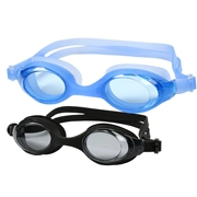Thời trang HD kính unisex chống nước chống sương mù chuyên nghiệp thiết bị lặn người lớn thoải mái kính bơi đóng hộp