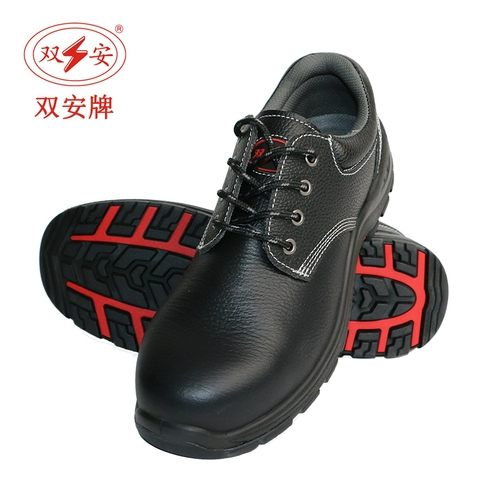 Shuang'an Brand 10 кВ многофункциональная защитная обувь модель модели с низкой утепленной изоляцией кожаная обувь осень и зимние производители прямые продажи