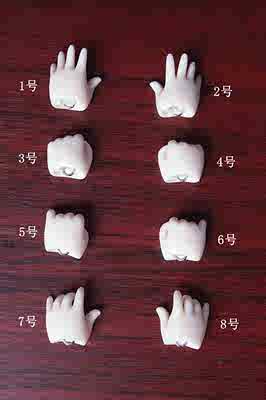taobao agent Guard-LOVE GL BJD 1/6 Doll Hand-type Page Booking Ring Drive Juice