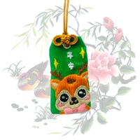 Зеленый защитный амулет