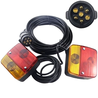 Внедорожный дом на колесах, модифицированный прицеп, тормоз, рефлектор, 12v, 24v