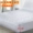 Khách sạn khách sạn bộ đồ giường bằng vải lanh bán buôn polyester cotton trắng satin cotton trắng mã hóa đệm trắng bed - Trang bị Covers Ga chun Everon