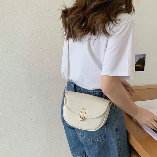 Трендовая универсальная сумка на одно плечо, коллекция 2022