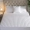 Giường bông một miếng bông chống mền có đệm lót Simmons bảo vệ vỏ nệm chống trượt bọc nệm mỏng màu nâu - Trang bị Covers