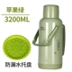 7113 светло -зеленый 3,2 литра+поднос