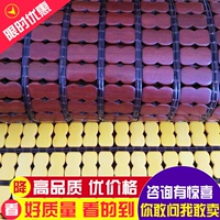 Mahjong mat 1,5m1,8 m giường 1,2m tre mat sinh viên ký túc xá gấp mạt chược mat điều hòa mat tùy chỉnh - Thảm mùa hè chiếu trúc hạt