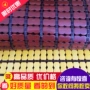 Mahjong mat 1,5m1,8 m giường 1,2m tre mat sinh viên ký túc xá gấp mạt chược mat điều hòa mat tùy chỉnh - Thảm mùa hè chiếu trúc hạt