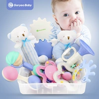 Bộ quà tặng trẻ em Hàn Quốc GoryeoBaby Bộ đồ chơi trẻ sơ sinh đồ sơ sinh cho bé gái