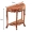 Gỗ gụ Hedgekey gỗ hồng mộc nội thất gỗ rắn cổ điển hình lưỡi liềm bàn bán nguyệt bàn gỗ hồng mộc Đài Loan - Bàn / Bàn