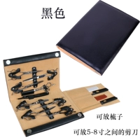 8 свиная кожа килита пряжка черная полоса расчесывание