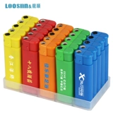 Одноразовая ветрозащитная зажигалка, с печатью вашего логотипа, делается под заказ