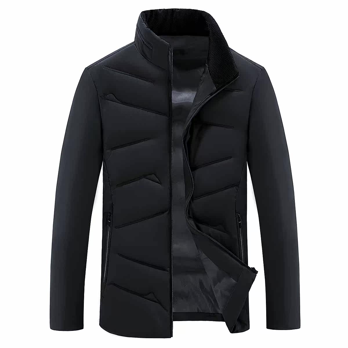 冬季棉服男立领棉衣保暖棉袄平铺大码商务休闲外套a098-my18-p70