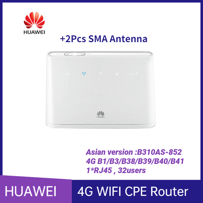 Huawei 4G CPE маршрутизатор B310AS-852 LTE Беспроводная карта Line Line Three Netcom Wi-Fi