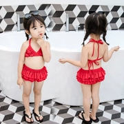 Đồ bơi trẻ em dễ thương 0 Cô gái 1 tuổi 2 Em bé 3 trẻ em 4 Đồ bơi trẻ em Bộ bikini Hàn Quốc 6 - Đồ bơi trẻ em