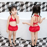 Đồ bơi trẻ em dễ thương 0 Cô gái 1 tuổi 2 Em bé 3 trẻ em 4 Đồ bơi trẻ em Bộ bikini Hàn Quốc 6 - Đồ bơi trẻ em đồ bơi cho bé trai 1 tuổi