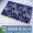 Wuzhen Calico xanh nguyên liệu handmade bông batik vải màu xanh anthocyanin Trung Quốc gió quốc gia vải rèm - Vải vải tự làm cotton thô