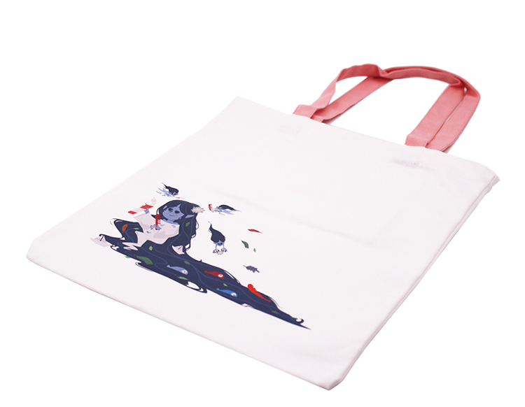 Forbidden Woman's MoneySouthern School extensive Amusement Tomb robbery note Genuine periphery 2019 eight one seven Rice section monster forest series Canvas bag