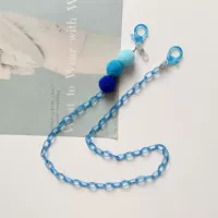 11. Голубой шар для волос