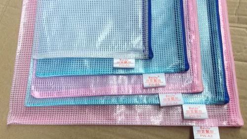 Высококачественная сетчатая сумка с молнией для папок