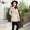 Áo khoác len nữ ngắn đoạn xuân 2019 mới dành cho nữ phiên bản Hàn Quốc của người đàn ông nhỏ nhắn có khí chất lỏng - Áo Hàn Quốc