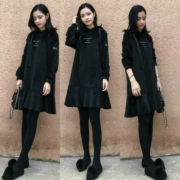 Áo bà bầu mới mùa đông 2018 phù hợp với phiên bản Hàn Quốc của những mẫu áo len mỏng mỏng thời trang cộng với áo bà bầu nhung mùa thu đông