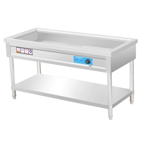 Длина 0,75 метра шириной 65 высот 80 посуды 13 глубины