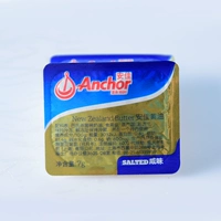Импортированное масло Anjia 7g*14 зерна соленого выпечки масла для животного хлеб печенье Сырье масло