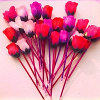 Военная зеленая роза ручка 50