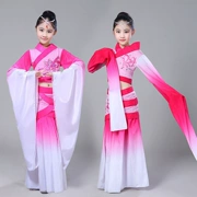 Trang phục khiêu vũ mới Cai Wei tay áo cổ điển Trang phục múa Jinghong 嫦娥 月 汉 Hanfu Dunhuang trẻ em bay - Trang phục