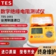 Máy đo điện trở cách điện Đài Loan TES-1601 màn hình hiển thị kỹ thuật số có độ chính xác cao máy đo điện trở cách điện megger