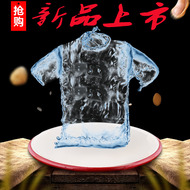 Không thấm nước và chống bẩn của nam giới ngắn tay t-shirt nano công nghệ màu đen không thấm nước chống bẩn quanh cổ lỏng khô nhanh nửa tay áo sơ mi Áo thun nam Hàn Quốc