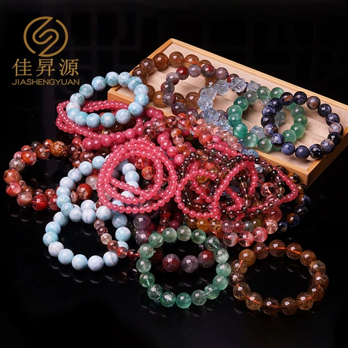 Jiashengyuan Purple Aurora Peter Acetapo Man Tourmaline, Золотое море -титановый титан