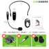 đầu thu micro không dây Micro không dây 2.4G, loa ong nhỏ, tai nghe, hiệu suất sân khấu gắn trên đầu, micro bluetooth, p12 mới tốt micro shure Micrô