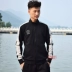 Áo khoác nam Li Ning nam xuân thu 2019 áo len mới nam cardigan cardigan tập trang phục thể thao giản dị cổ áo đứng không có phần mỏng - Thể thao lông cừu / jumper áo hoodie free fire Thể thao lông cừu / jumper