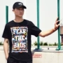 Li Ning phát hành để chơi t-shirt nam ngắn tay mùa hè mới chính hãng vòng cổ lỏng phần mỏng thể thao thoáng khí giải trí hoang dã áo ba lỗ tanktop nam