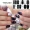 Nail Sticker Nail Sticker Full Sticker Không thấm nước Kéo dài 3D Nail Sticker Nail Art Đính Trang sức Công cụ Bốn