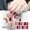 Nail Sticker Nail Sticker Full Sticker Không thấm nước Kéo dài 3D Nail Sticker Nail Art Đính Trang sức Công cụ Bốn