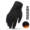 Găng tay chiến thuật nam mùa đông đầy đủ ngón tay cộng với lực lượng đặc biệt nhung lái xe chống trượt nam ấm 5 cánh đại bàng đen màn hình cảm ứng tay