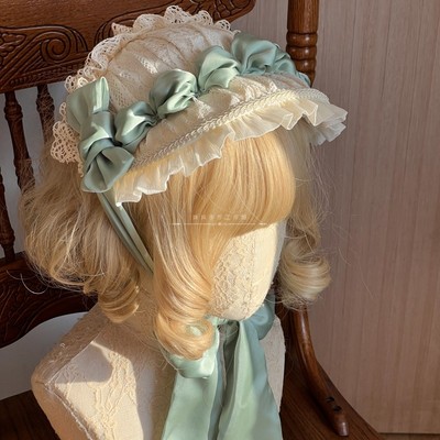 taobao agent [MAID] Original hand -made antique doll wall Worgle -colored antique small BNT can be customized and can be changed