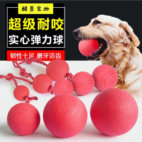Домашние животные без гнилого мяча с твердым резиновым мячом игрушечный шарик для собак, кусающий мяч для собак, собачья мяч для собачьего мяча для собаки укусить мяч укуса