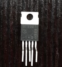 BTS307 Автомобильный компьютерная плата питания