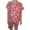Hawaii áo sơ mi ngắn tay của nam giới beachwear nam bộ dừa áo của phụ nữ in vài mặt trời quần áo bảo vệ đảo Hải Nam quần áo áo sơ mi hồng nam