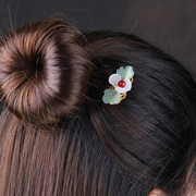 Retro phong cách tóc lược cổ điển cái mũ tìm kiếm Hanfu kẹp tóc hàng ngày cô dâu phụ kiện cung điện gió cổ tích tóc bện