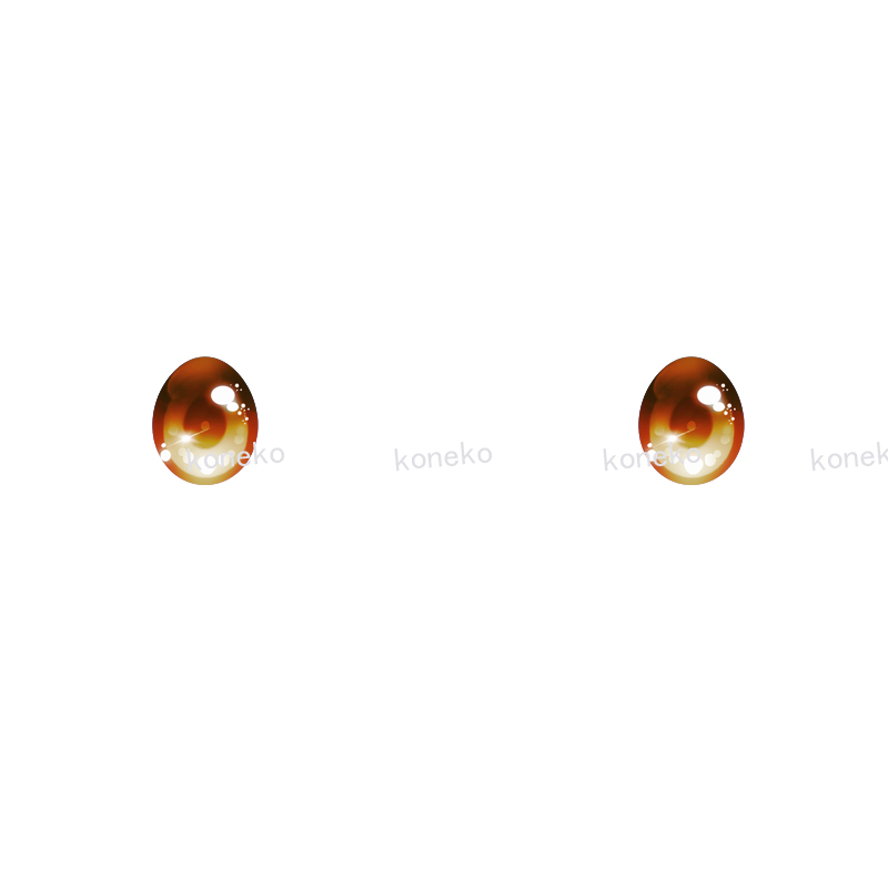 8 Tangerine（ Floating light scattered ） bjd eye dd Eyes doll Press glasses Light eye 8-26mm full-size