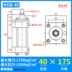 giá xi lanh thủy lực 5 tấn Xi lanh thủy lực hạng nặng HOB 4050 xi lanh thủy lực thanh giằng trung bình và áp suất cao xi lanh trạm thủy lực hai chiều một chiều thanh piston xi lanh thủy lực loại nhỏ Xy lanh thủy lực